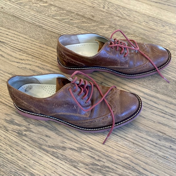 Cole Haan Men’s Oxford 9M - Nike Air Sole - Picture 5 of 5